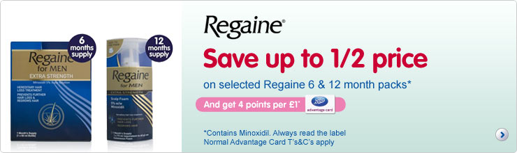 Regaine hair loss product for men and women